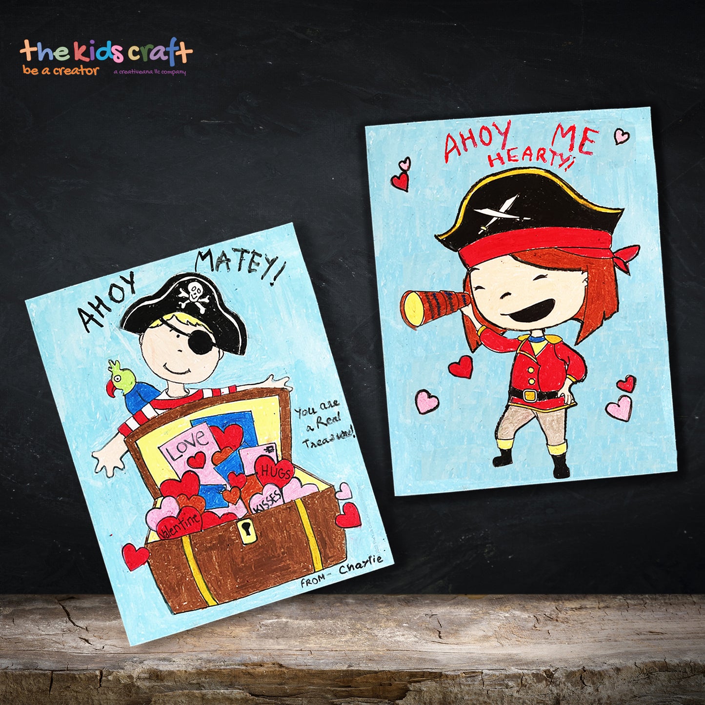 Ahoy Me Valentine!