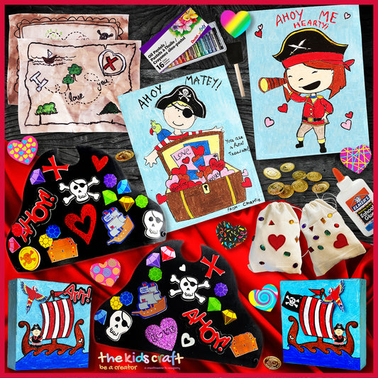 Ahoy Me Valentine!