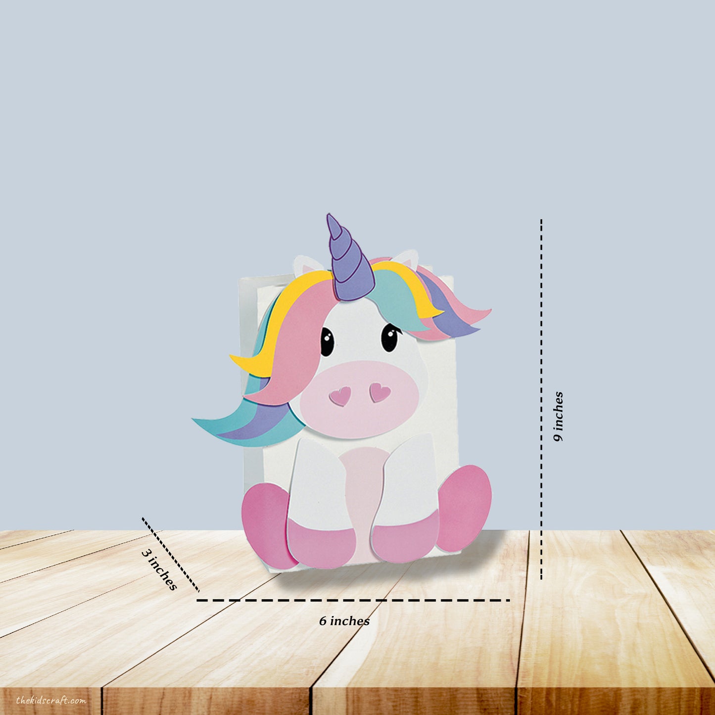 Unicorn Giftbag DIY Craft Kit (Pack of 1, 6 or 12 kits)