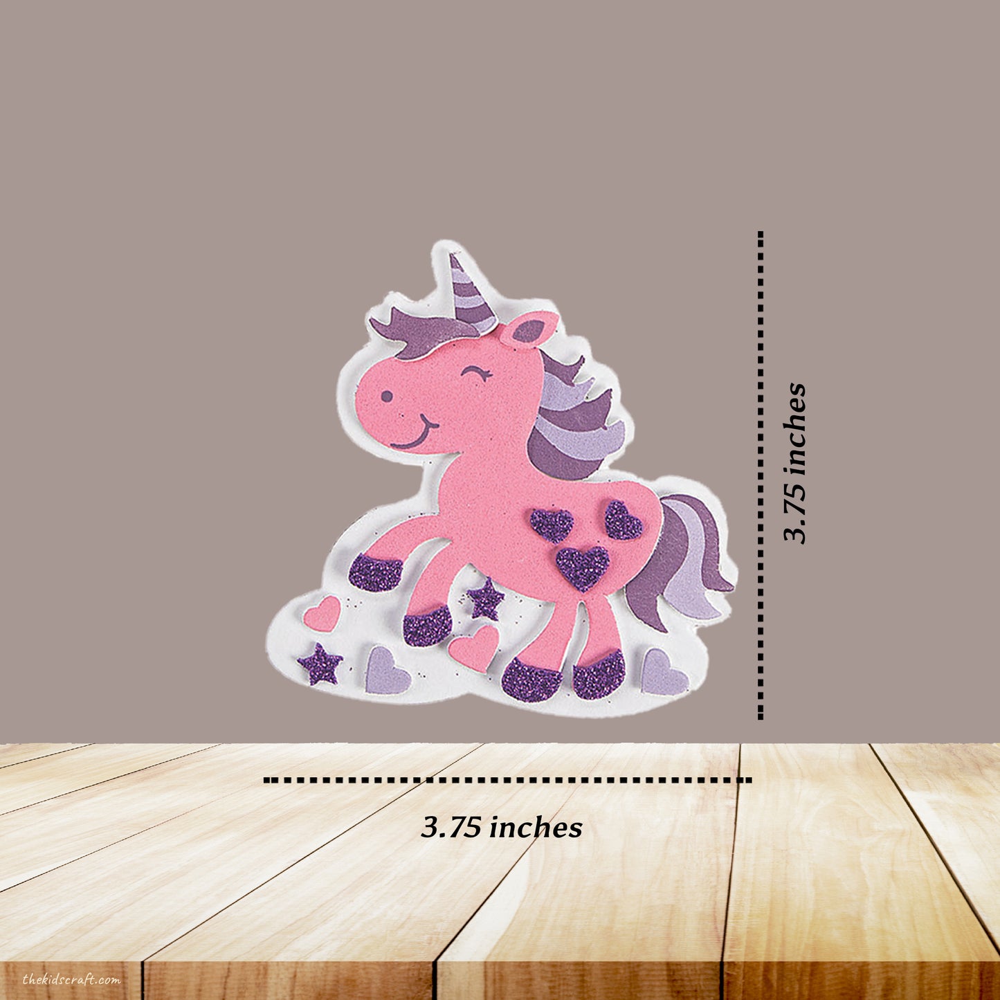 Unicorn Magnet DIY Craft Kit (Bundled for 2)