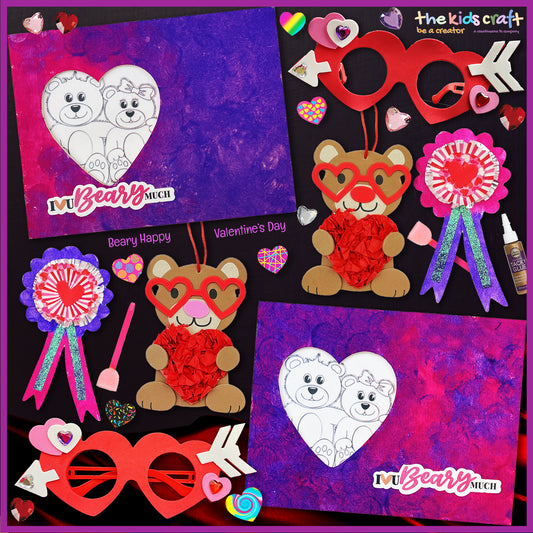 Beary Happy Valentine's Day!
