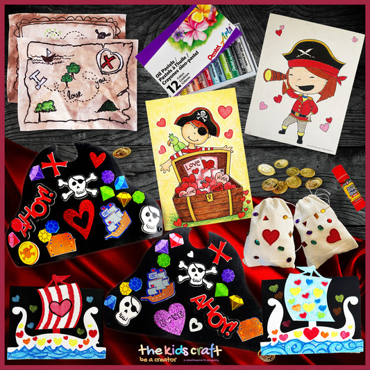 Pirates Valentine