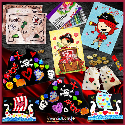 Pirates Valentine