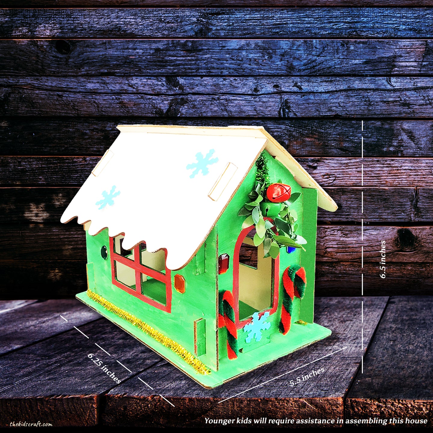 Christmas House DIY Craft Kit