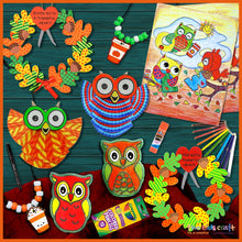 Load image into Gallery viewer, &quot;Happy Thanksgiving from Owl of Us&quot;
