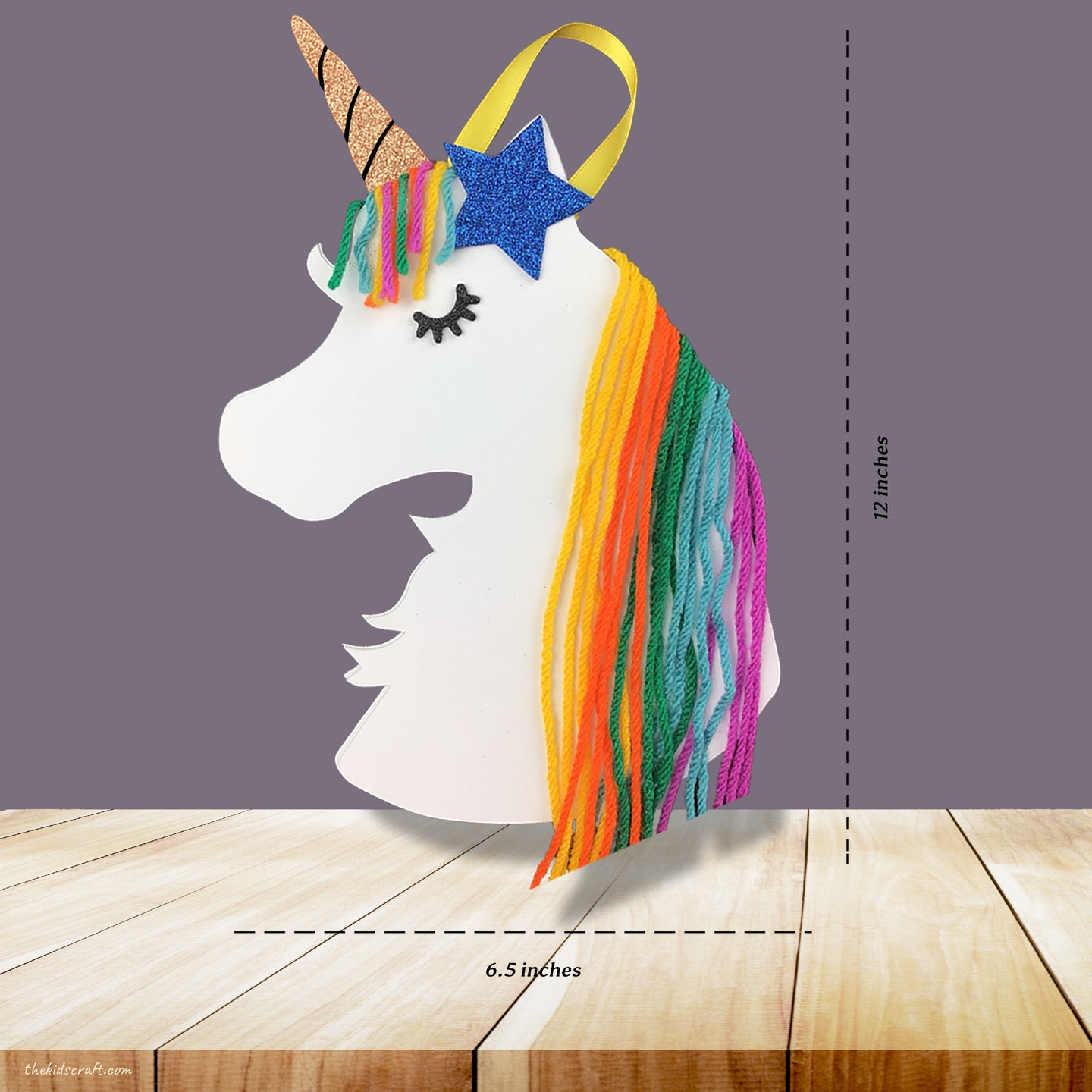 The Magical Unicorn DIY Craft Kit (Pack of 2, 6 or 12 kits)